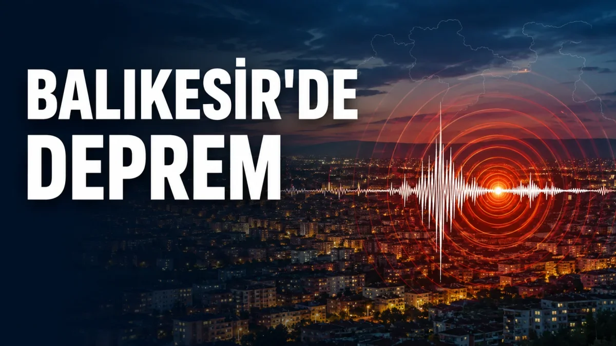 Balıkesir’de 6 deprem kaydedildi