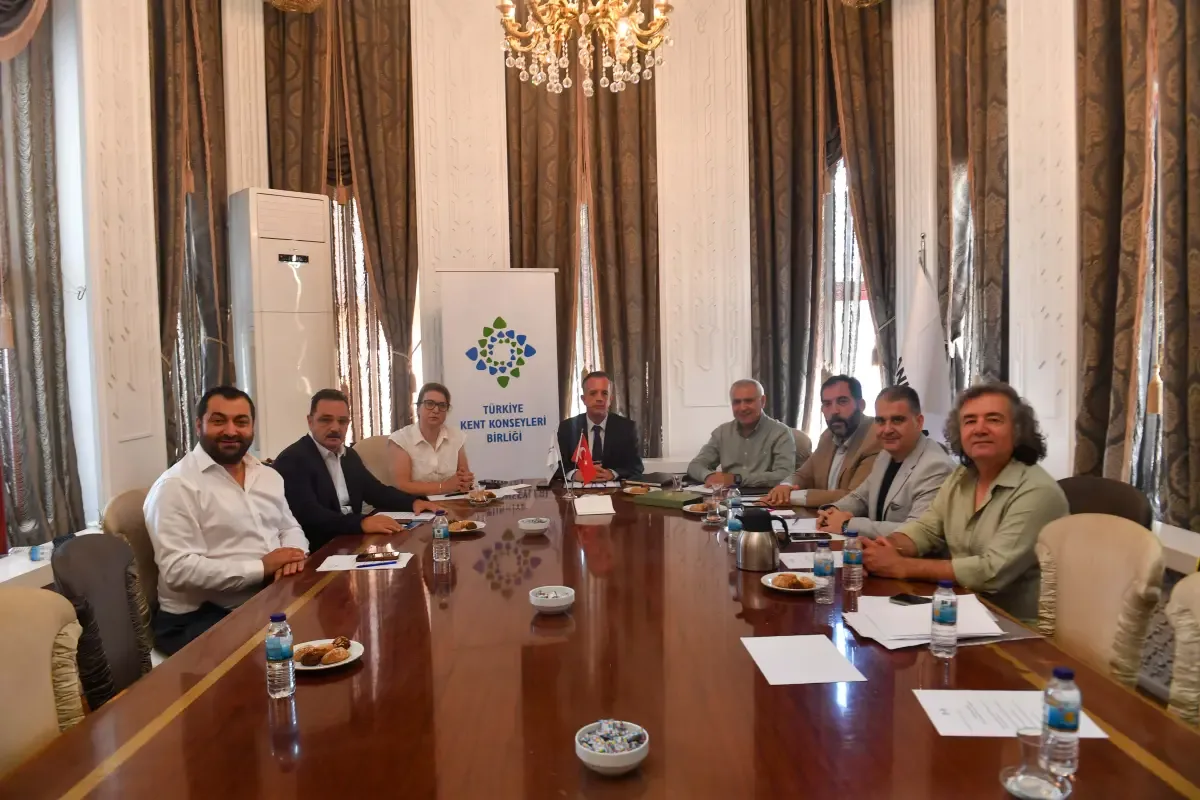 Türkiye Kent Konseyi Birliği 17’nci Dönem Yönetim Kurulu Toplantısı Ankara’da Yapıldı