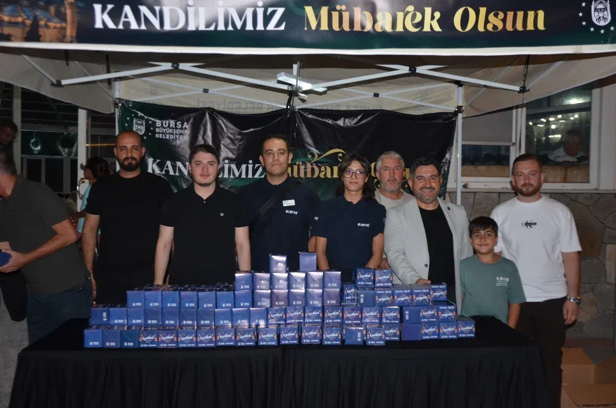 Mudanya’da Mevlid Kandili dualarla idrak edildi