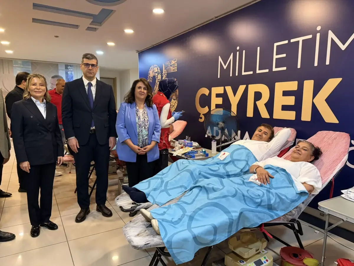 Ak Parti Adana Teşkilatından “birbirimize Candan Bağlıyız” kan kampanyasına destek
