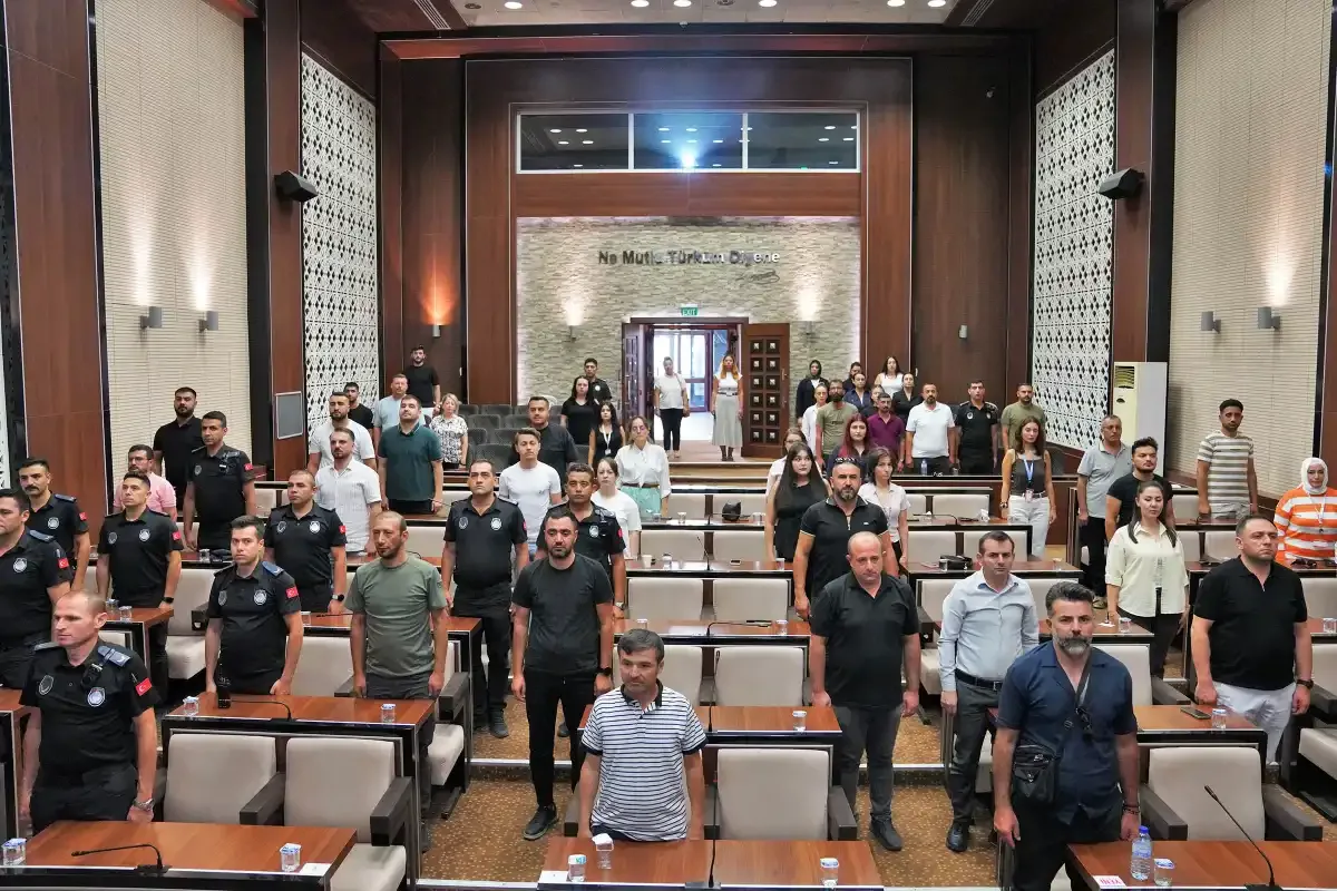 Keçiören Belediyesi personeline trafik güvenliği ve güvenli sürüş eğitimi