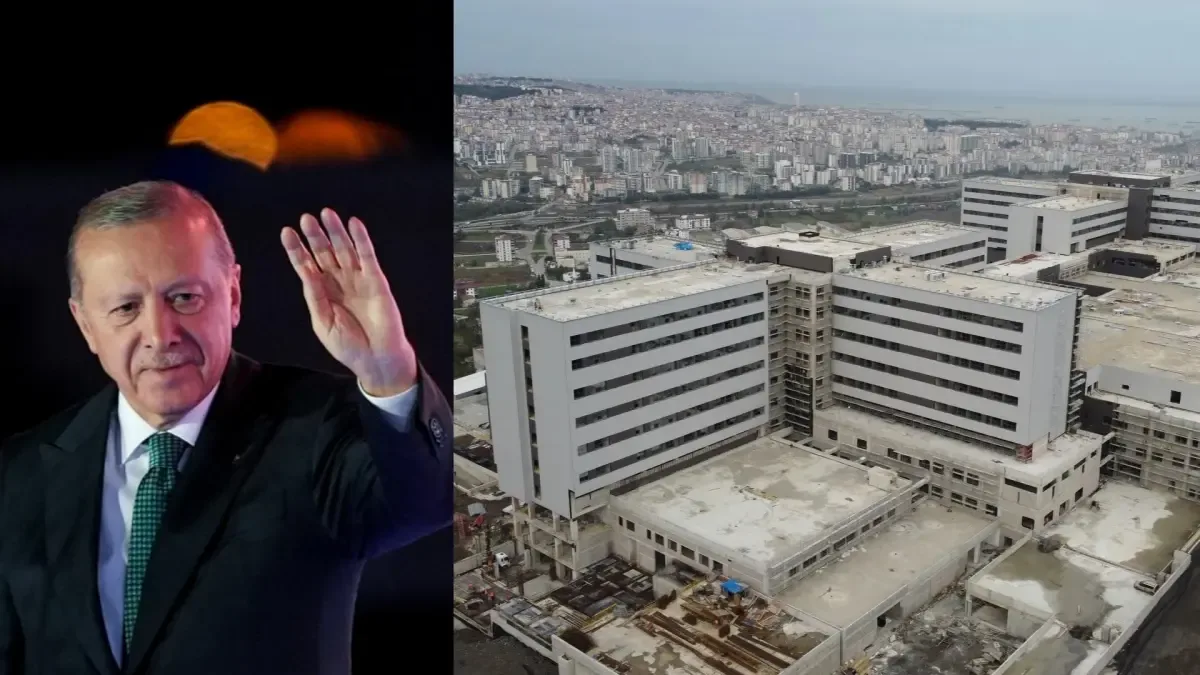 Cumhurbaşkanı Recep Tayyip Erdoğan Samsun'a geliyor