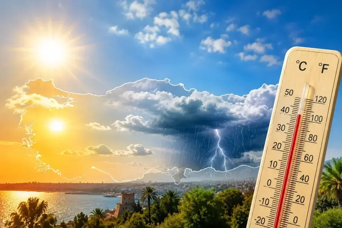 Yurt genelinde sıcaklıklar yükseliyor