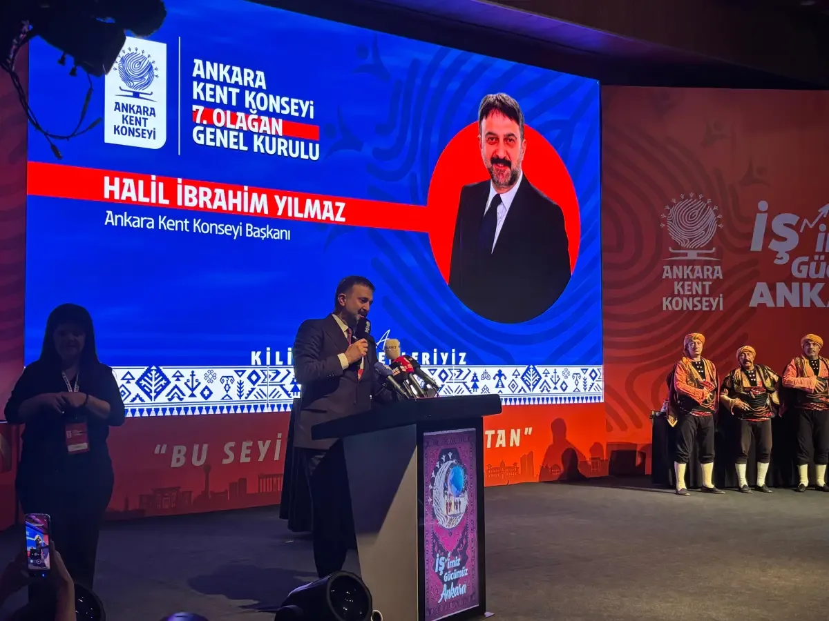 Ankara’nın “Ortak Aklı”nda güven tazelendi: Kent Konseyi’nde Halil İbrahim Yılmaz Yeniden başkan