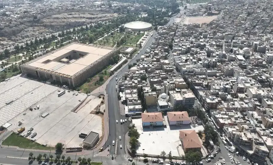 Şanlıurfa Haleplibahçe’de yol yenilendi, ulaşım konforu arttı