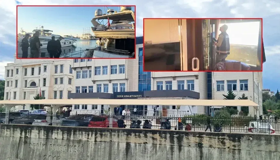 Antalya Serik’te 35 adres ve 2 tekneye eş zamanlı baskın: 20 şüpheli gözaltına alındı