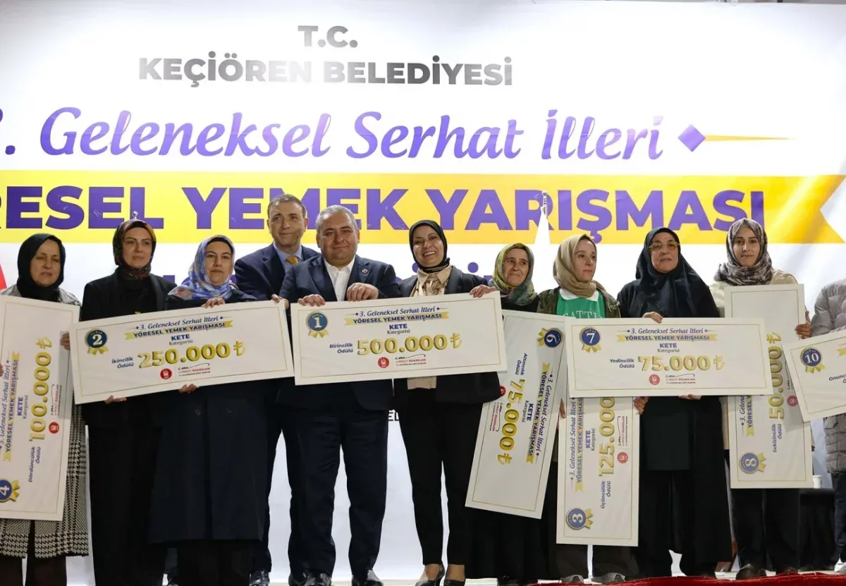 Serhat illerinin yöresel lezzetleri ödüllendirildi