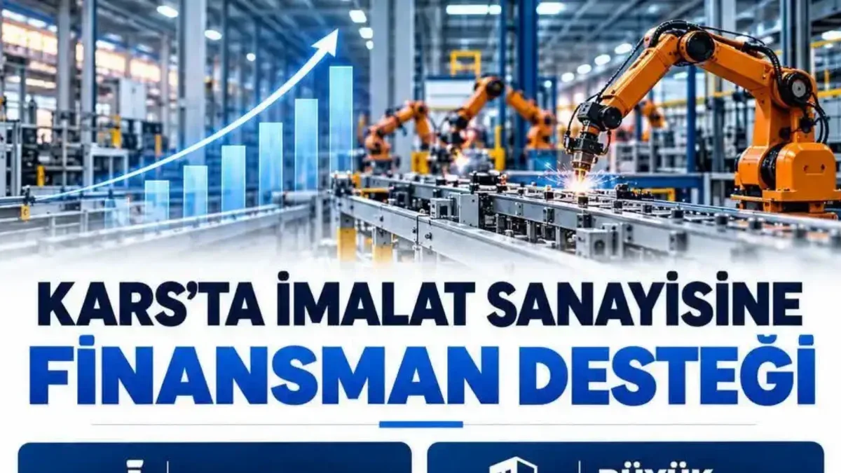 Kars’ta imalat sanayisine istihdamı koruma desteği