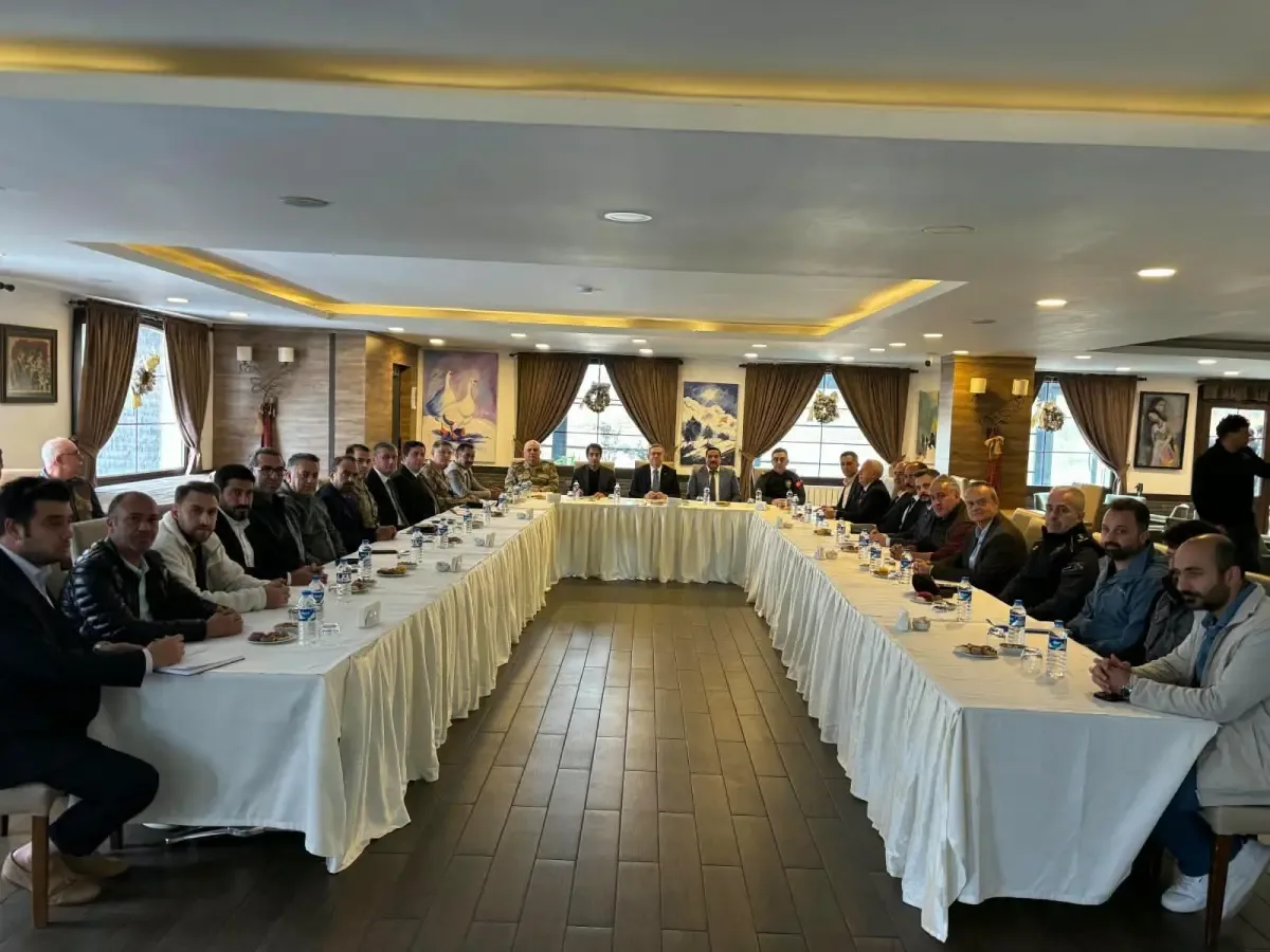 Sarıkamış Kayak Merkezi’nde yeni sezon hazırlıkları masaya yatırıldı
