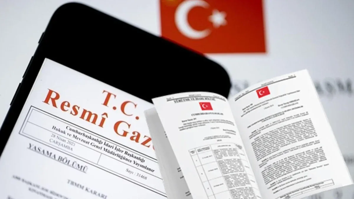 Resmi Gazete'de bugün: 26 Ekim 2026 Resmi Gazete kararları