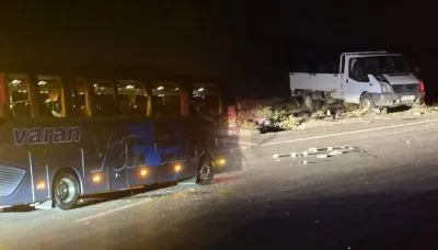 Burdur’da gece yarısı yürekler ağza geldi: Yolculuk sırasında korku dolu anlar