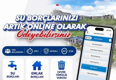 Kars Belediyesi’nden online ödeme kolaylığı