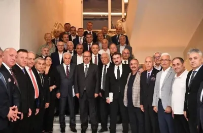 "Ankara lobisi oluşturmalıyız"