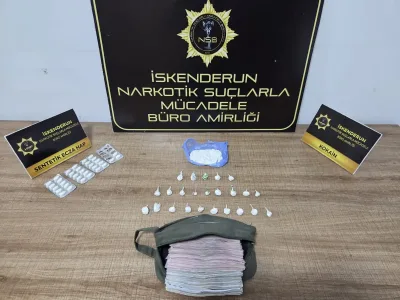 İskenderun’da uyuşturucu operasyonu: 1 şüpheli tutuklandı