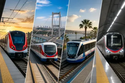 30 Ağustos’ta bazı raylı sistem hatları ücretsiz olacak