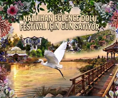 Nallıhan eğlence dolu festival için gün sayıyor