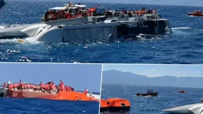 Mersin-Girne deniz seferleri iptal edildi