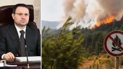 103 orman yangınına ilişkin 70 şüpheli belirlendi