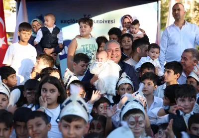 Keçiören’de sünnet şöleni coşkusu yaşandı