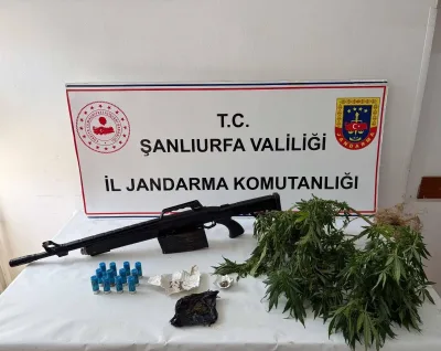 Şanlıurfa’da uyuşturucu operasyonları: 5 şüpheli hakkında işlem başlatıldı