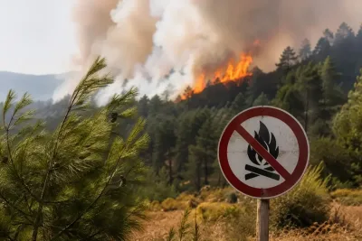Antalya’da alevler evlere dayandı: Orman yangınları sürüyor