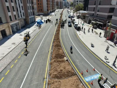 Malatya’da Kışla-Akpınar kavşağı trafiğe açıldı