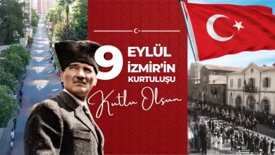 İzmir’in kurtuluşunun 104. yıl dönümü törenlerle kutlanıyor