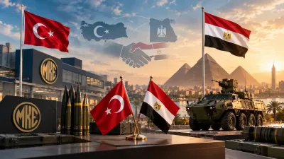 MKE’den Mısır’da ortak üretim için “Zafer” adımı