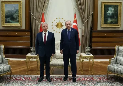 ABB Başkanı Yavaş'tan Cumhurbaşkanı Erdoğan ile görüşmesine ilişkin açıklama