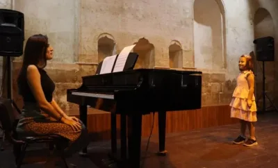 UNESCO Müzik Şehri Şanlıurfa’da yeni yetenekler keşfedildi