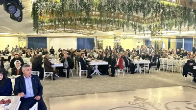 Bursa'da yaşayan Ispartalılar bir araya geldi