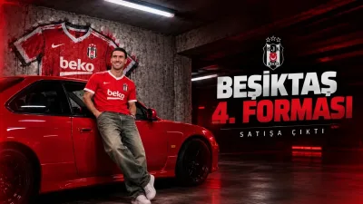 Beşiktaş’ın 4. forması satışa çıktı!