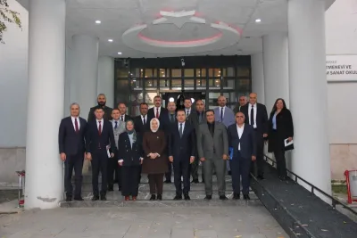 Milli Eğitim Bakan Yardımcısı Celile Eren Ökten Başkanlığında Kars’ta eğitim toplantısı düzenlendi