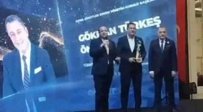 Gökhan Türkeş Öngel, “Yılın Sanayicisi” ödülünü Türkiye-Azerbaycan kardeşliğine ithaf etti