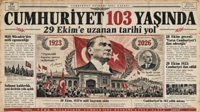 Cumhuriyet 103 yaşında: 29 Ekim'e uzanan tarihî yol