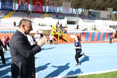 Zonguldak'ta Atatürk ve Cumhuriyet Koşusu düzenlendi